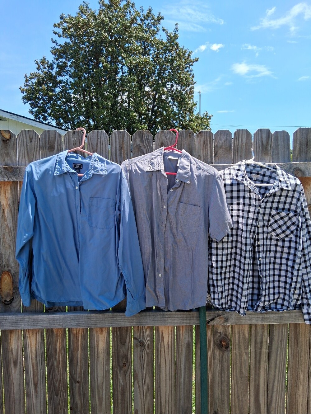 Bundle Of Womens Button Ups
